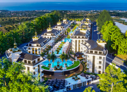 Пентхаус за 129 000 евро в Инжекуме, Турция