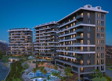 Пентхаус за 413 000 евро в Кестеле, Турция