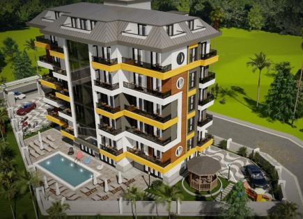 Квартира за 141 000 евро в Алании, Турция