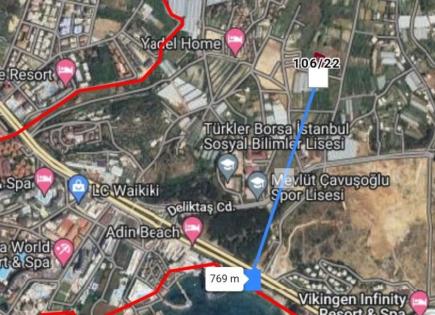 Земля за 990 000 евро в Авсалларе, Турция