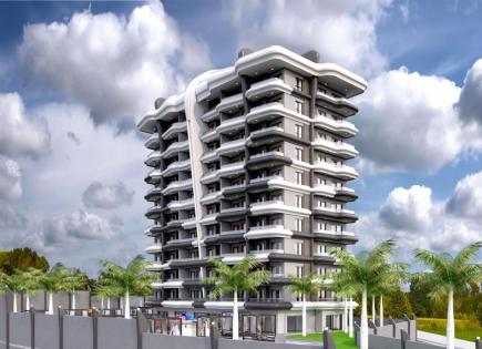 Квартира за 206 000 евро в Авсалларе, Турция