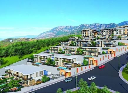 Пентхаус за 308 000 евро в Алании, Турция