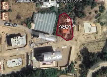 Земля за 244 800 евро в Авсалларе, Турция