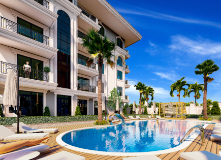 Пентхаус за 199 000 евро в Алании, Турция