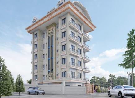 Пентхаус за 153 000 евро в Алании, Турция