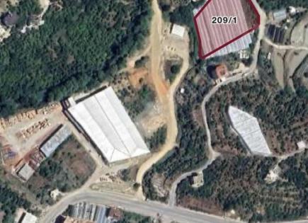 Земля за 2 063 000 евро в Алании, Турция