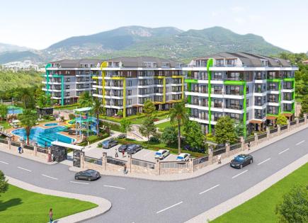 Квартира за 115 000 евро в Алании, Турция