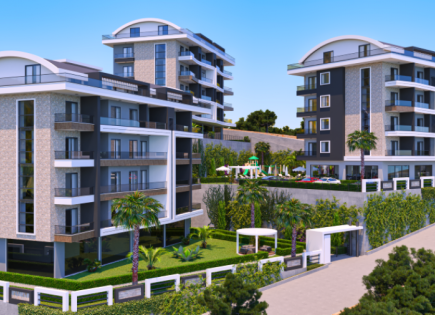 Пентхаус за 465 000 евро в Алании, Турция