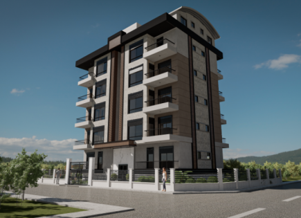 Квартира за 64 000 евро в Авсалларе, Турция