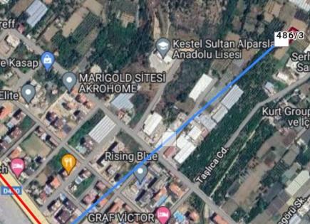 Земля за 98 000 евро в Кестеле, Турция