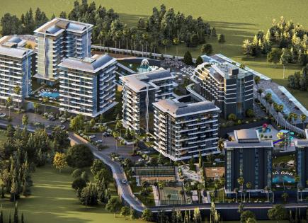 Пентхаус за 153 000 евро в Авсалларе, Турция