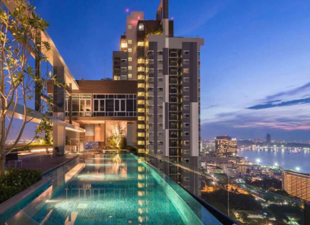 Квартира за 73 300 евро в Паттайе, Таиланд