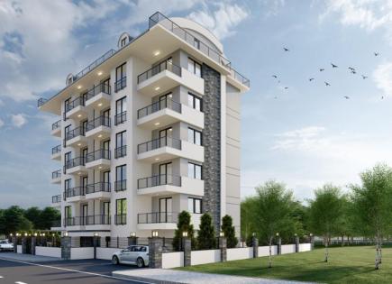 Квартира за 74 000 евро в Алании, Турция