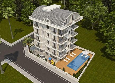 Квартира за 73 000 евро в Алании, Турция