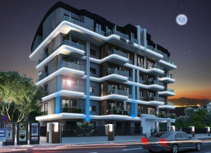 Квартира за 70 000 евро в Алании, Турция