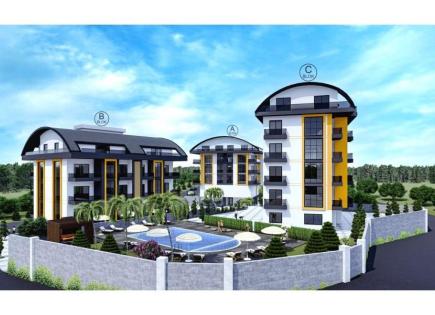 Квартира за 80 000 евро в Алании, Турция