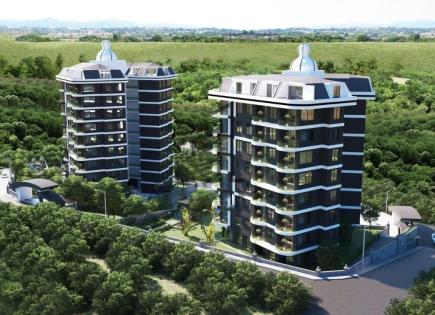 Квартира за 51 300 евро в Алании, Турция