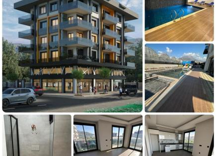Квартира за 115 000 евро в Алании, Турция