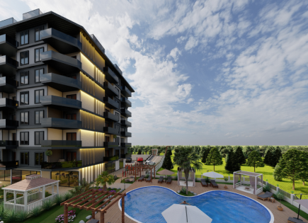 Пентхаус за 100 000 евро в Авсалларе, Турция