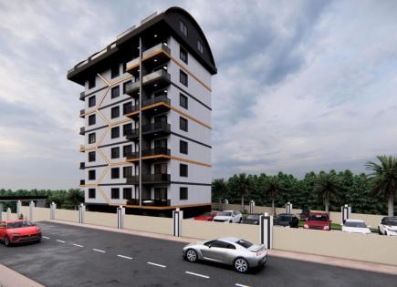 Пентхаус за 116 000 евро в Авсалларе, Турция