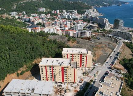 Квартира за 116 000 евро в Бечичи, Черногория