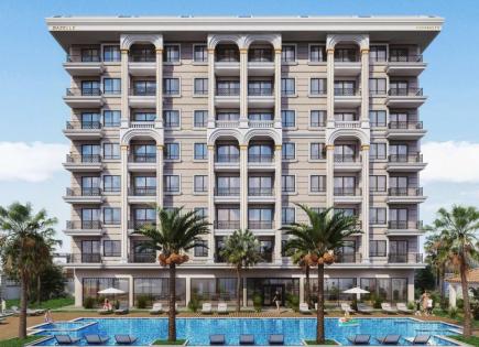 Пентхаус за 210 000 евро в Алании, Турция