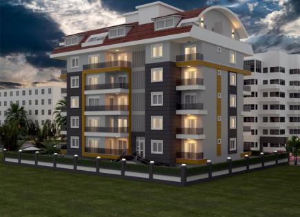 Квартира за 103 000 евро в Алании, Турция