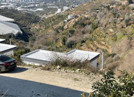 Земля за 248 000 евро в Алании, Турция