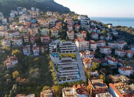 Квартира за 413 000 евро в Алании, Турция