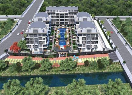 Квартира за 281 000 евро в Алании, Турция