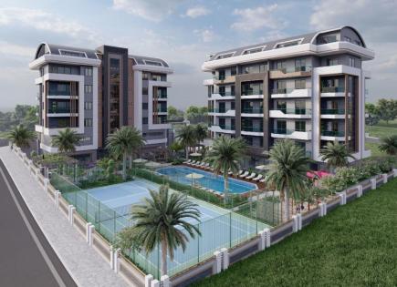 Квартира за 88 000 евро в Алании, Турция