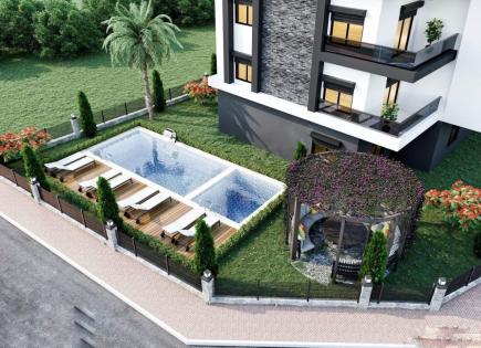 Квартира за 80 000 евро в Алании, Турция