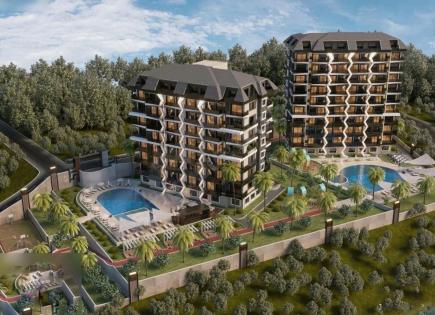 Квартира за 74 000 евро в Авсалларе, Турция