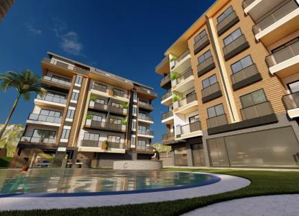 Квартира за 89 000 евро в Алании, Турция