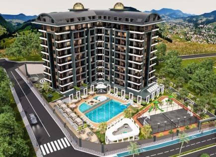 Пентхаус за 143 000 евро в Алании, Турция