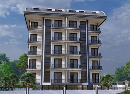 Квартира за 46 000 евро в Авсалларе, Турция