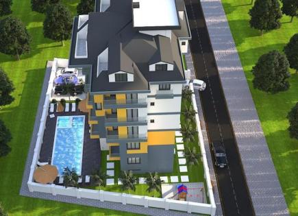 Квартира за 68 000 евро в Авсалларе, Турция