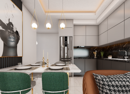 Квартира за 206 000 евро в Алании, Турция