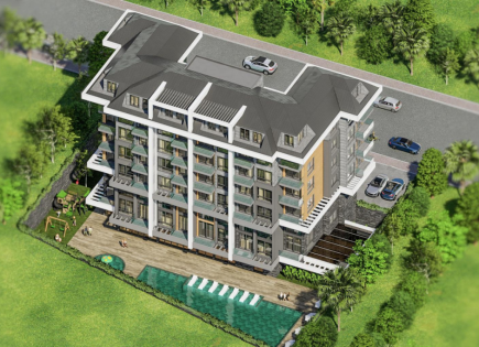 Квартира за 121 000 евро в Алании, Турция