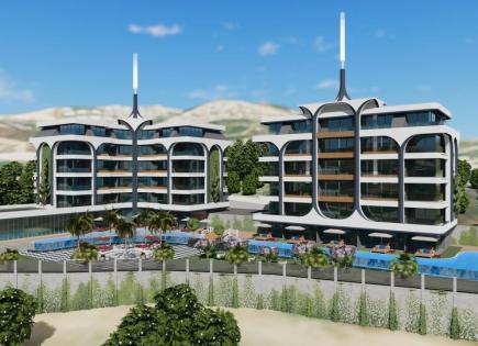 Пентхаус за 266 000 евро в Алании, Турция