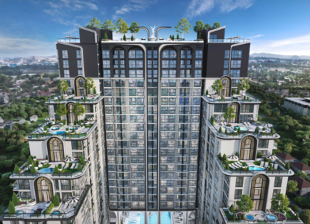 Квартира за 134 700 евро в Паттайе, Таиланд