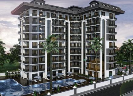 Пентхаус за 158 000 евро в Авсалларе, Турция