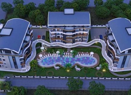 Квартира за 123 500 евро в Алании, Турция