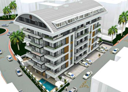 Пентхаус за 173 000 евро в Алании, Турция