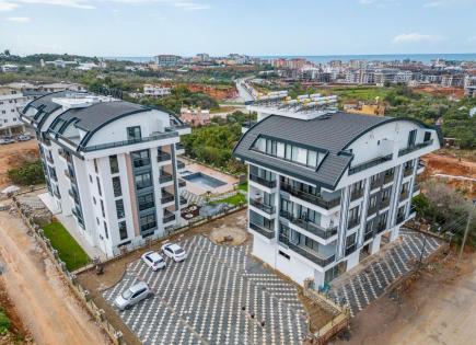Квартира за 121 000 евро в Алании, Турция