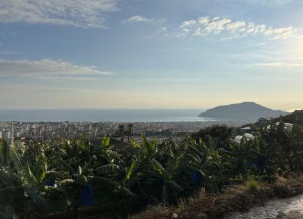 Земля за 499 400 евро в Алании, Турция