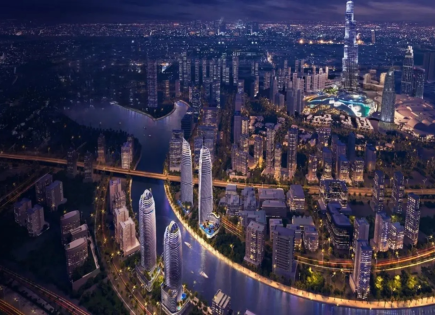 Апартаменты за 405 005 евро в Дубае, ОАЭ