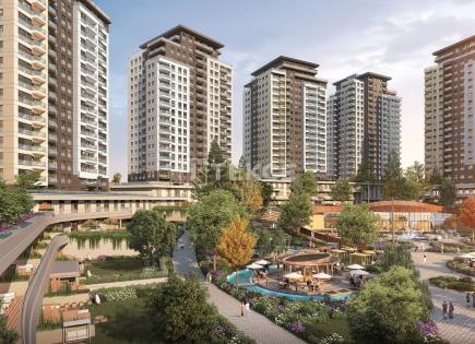 Апартаменты за 462 000 евро в Стамбуле, Турция