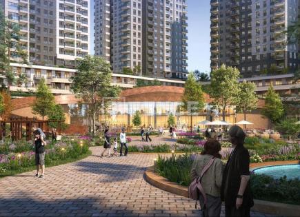 Апартаменты за 531 000 евро в Стамбуле, Турция