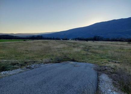 Земля за 1 166 100 евро в Даниловграде, Черногория